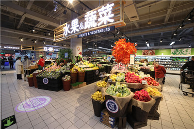 華南首家家樂福Le Marche深圳啟幕 融合刷臉支付與果鮮零售，開啟新零售智慧體驗(yàn)